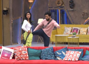 ಸಂಗೀತಾ-ಕಾರ್ತಿಕ್ ಫೈಟ್‌!