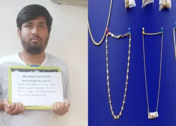ವೃದ್ಧೆಯ ಚೈನ್ ಕದ್ದಿದ್ದ ಸಾಫ್ಟವೇರ್ ಅರೆಸ್ಟ್