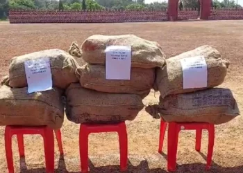 ಅಂತರ್ ರಾಜ್ಯ ದರೋಡೆಕೋರರನ್ನು ಬಂಧಿಸಿದ ಪೊಲೀಸರು