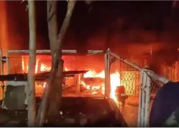 ಗೋರೆಗಾಂವ್ ಕಟ್ಟಡದಲ್ಲಿ ಬೆಂಕಿ; 6 ಜನ ಸಜೀವ ದಹನ