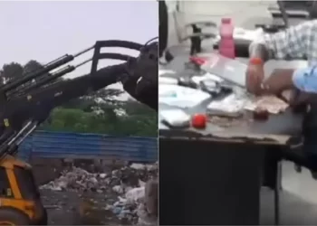 ಕಸದಲ್ಲಿ 12 ಲಕ್ಷ ರೂ. ಮೌಲ್ಯದ ಚಿನ್ನಾಭರಣ ಎಸೆದ ಮಾಲೀಕ