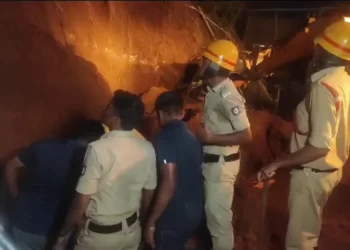 ಮಡಿಕೇರಿಯಲ್ಲಿ ಗುಡ್ಡ ಕುಸಿತ; ಮೂವರು ಬಲಿ