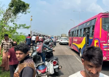 ನೇತ್ರಾವತಿ ನದಿಗೆ ಹಾರಿದ ವ್ಯಕ್ತಿ