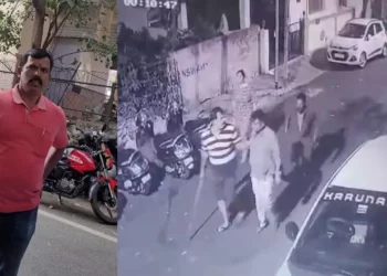 ರೌಡಿಯಂತೆ ವರ್ತಿಸಿದ ಎಎಸ್ ಐ