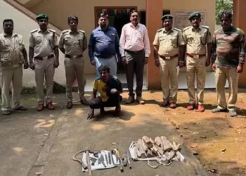 ಹುಲಿಗಳನ್ನೇ ಬೇಟೆಯಾಡುತ್ತಿದ್ದ ವ್ಯಕ್ತಿ