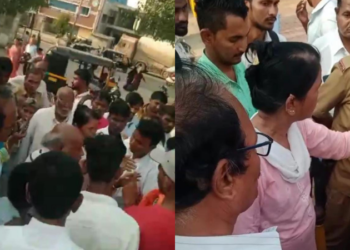 ವೃದ್ಧನ ಮೇಲೆ ಮಹಿಳಾ ಪ್ರಯಾಣಿಕರಿಂದ ಹಲ್ಲೆ!