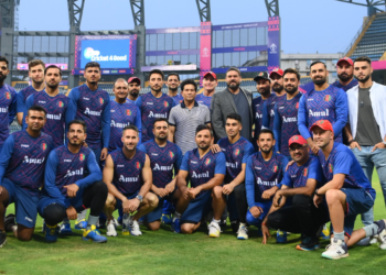 CWC 2023: ಅಫ್ಘಾನ್‌ ಕ್ಯಾಂಪ್‌ನಲ್ಲಿ ಸಚಿನ್‌ ರೌಂಡ್ಸ್‌: ಸ್ಪೂರ್ತಿ ತುಂಬಿದ ತೆಂಡುಲ್ಕರ್‌ ಭೇಟಿ