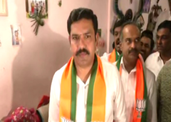 ದೇಶ ಗೆಲ್ಲುವ ಭರವಸೆ ವ್ಯಕ್ತಪಡಿಸಿದ ಬಿ.ವೈ. ವಿಜಯೇಂದ್ರ