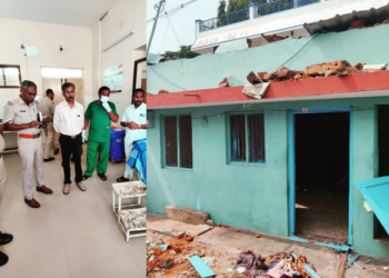 ಸಿಲಿಂಡರ್ ಸ್ಫೋಟಕ್ಕೆ ಮೂವರ ಸ್ಥಿತಿ ಗಂಭೀರ; ಮನೆ ಸಂಪೂರ್ಣ ನಾಶ