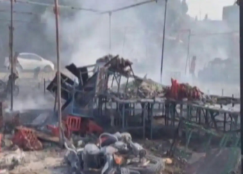 ಪಟಾಕಿ ಅಂಗಡಿಗಳಿಗೆ ಬೆಂಕಿ; ಸಾವಿನ ಸಂಖ್ಯೆ 12ಕ್ಕೆ ಏರಿಕೆ