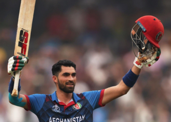 AUS v AFG: ಆಸೀಸ್‌ ವಿರುದ್ಧ ಭರ್ಜರಿ ಶತಕ: ಇತಿಹಾಸ ಬರೆದ ಇಬ್ರಾಹಿಂ ಝದ್ರಾನ್‌ ‌