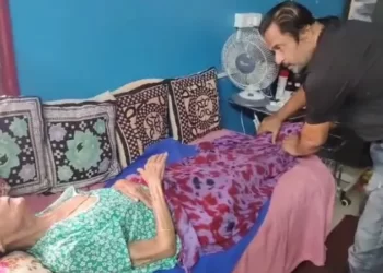 ಹಿರಿಯ ನಟಿ ಲೀಲಾವತಿ ಆರೋಗ್ಯ ವಿಚಾರಿಸಿದ ಅರ್ಜುನ್ ಸರ್ಜಾ