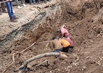 ಕಾಮಗಾರಿ ವೇಳೆ ಮಣ್ಣು ಕುಸಿತ; ಓರ್ವ ಕಾರ್ಮಿಕ ಸಾವು