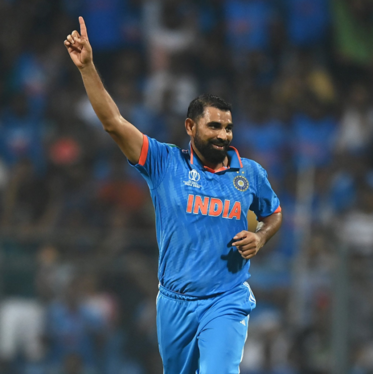 Mohammed Shami