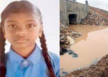 ಗುಂಡಿಗೆ ಬಿದ್ದು ಬಾಲಕಿ ಸಾವು!