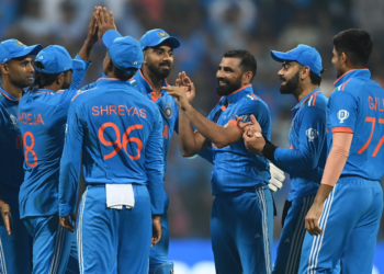 IND v SL: ಭಾರತದ ಮುಂದೆ ಮಂಡಿಯೂರಿದ ಲಂಕಾ: ಸೆಮೀಸ್‌ಗೆ ಎಂಟ್ರಿಕೊಟ್ಟ ರೋಹಿತ್‌ ಪಡೆ