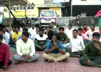 ಹೊಕ್ಕಳು ಬಳ್ಳಿ ಸುತ್ತಿ ಮಗು ಸಾವು; ಆಕ್ರೋಶ