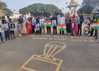 IND v AUS: ಇಂದು ವಿಶ್ವಕಪ್‌ ಫೈನಲ್‌: ಟೀಂ ಇಂಡಿಯಾ ಗೆಲುವಿಗೆ ಅಭಿಮಾನಿಗಳ ಹಾರೈಕೆ