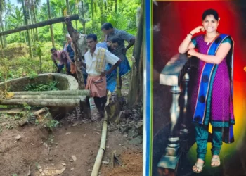 ಪತ್ನಿಯ ಕೊಲೆಗೈದು ಬಾವಿಗೆ ಎಸೆದ ಪತಿ