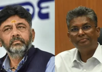 ಡಿಕೆಶಿಯೊಂದಿಗೆ ಹೊಂದಾಣಿಕೆಯಾಗುವ ಮಾತೇ ಇಲ್ಲ; ಸತೀಶ್ ಜಾರಕಿಹೊಳಿ