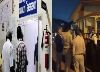 ನಿವೃತ್ತ ಪೊಲೀಸ್ ಅಧಿಕಾರಿ ಪತ್ನಿ ಮೇಲೆ ಹಲ್ಲೆ, ದರೋಡೆ!