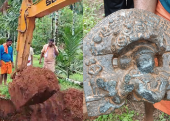 ಕನಸಿನಲ್ಲಿ ಬಂದು ದೇವರು ಸೂಚಿಸಿದ ಜಾಗದಲ್ಲಿ ಪತ್ತೆಯಾದ ವಿಗ್ರಹ