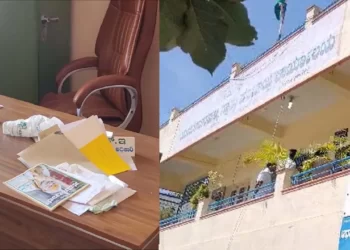 ಗ್ರಾಪಂಗೆ ನುಗ್ಗಿ ಖದೀಮರಿಂದ ಕಳ್ಳತನ