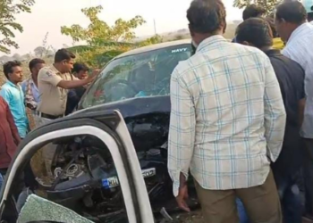 ಭೀಕರ ಅಪಘಾತ; ಐವರ ದುರ್ಮರಣ