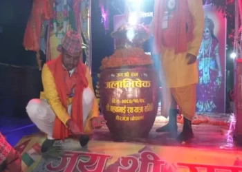 ರಾಮಲಲ್ಲಾ ಅಭಿಷೇಕಕ್ಕೆ ನೇಪಾಳದ 16 ನದಿಗಳಿಂದ ಪವಿತ್ರ ನೀರು!