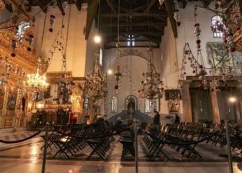 ಯೇಸು ಹುಟ್ಟಿದ ನಾಡಿನಲ್ಲಿಯೇ ಇಲ್ಲ ಕ್ರಿಸ್ಮಸ್ ಸಂಭ್ರಮ!