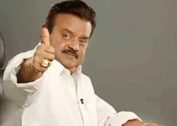 ಇತ್ತೀಚೆಗೆ ಅನಾರೋಗ್ಯದೊಂದಿಗೆ ಕೊರೊನಾಗೂ ತುತ್ತಾಗಿದ್ದ ನಟ ವಿಜಯಕಾಂತ್!!