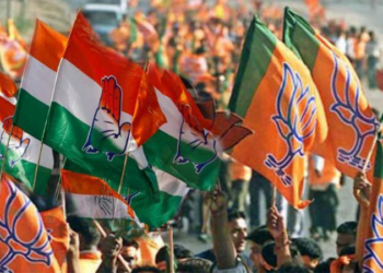 ರಾಜಸ್ಥಾನದಲ್ಲಿ ಮುನ್ನಡೆ ಸಾಧಿಸಿದ ಬಿಜೆಪಿ