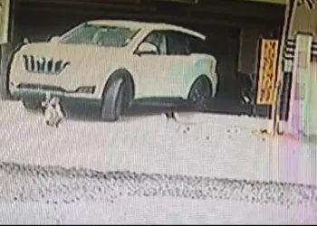ಘೋರ ದುರಂತ;  ಮಗು ಸಾವು