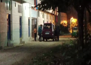 ದಂಪತಿ ವಿಚಾರಣೆ ನಡೆಸಿದ ಗುಪ್ತಚರ ಇಲಾಖೆ ಸಿಬ್ಬಂದಿ