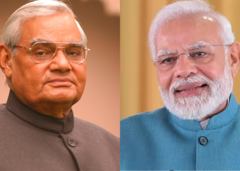 ಮಾಜಿ ಪ್ರಧಾನಿ ದಿ. ವಾಜಪೇಯಿ ನೆನೆದ ಮೋದಿ