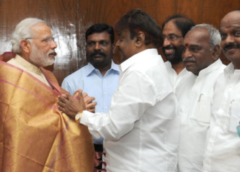 ಹಿರಿಯ ರಾಜಕಾರಣಿ, ನಟ ವಿಜಯಕಾಂತ್ ನಿಧನಕ್ಕೆ ಪ್ರಧಾನಿ ಸಂತಾಪ!