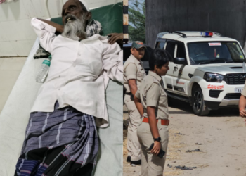 ಜೈ ಶ್ರೀರಾಮ್ ಎಂದು ಹೇಳುವಂತೆ ಮುಸ್ಲಿಂ ವ್ಯಕ್ತಿಯ ಮೇಲೆ ಹಲ್ಲೆ