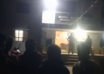 ಓಡಿ ಹೋದ ಯುವತಿ; ಯುವಕನ ಮಾವನಿಗೆ ಥಳಿತ