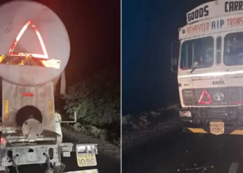 ವಾಹನ ದುರಸ್ಥಿ ವೇಳೆ ಅಪಘಾತ; ಮೂವರು ಸ್ಥಳದಲ್ಲಿಯೇ ಸಾವು