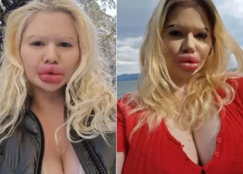 20 ಲಕ್ಷ ರೂ. ಖರ್ಚು ಮಾಡಿ ತುಟಿ ದಪ್ಪ ಮಾಡಿಕೊಳ್ಳುತ್ತಿರುವ ಮಹಿಳೆ