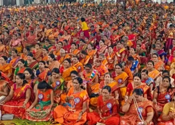 3 ಸಾವಿರ ಮಹಿಳೆಯರಿಂದ 108 ಬಾರಿ ಹನುಮಾನ್ ಚಾಲೀಸಾ ಪಠಣ
