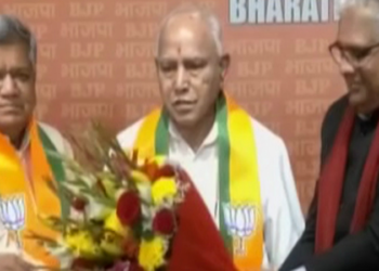 ಮತ್ತೆ ಕಮಲದ ತೆಕ್ಕೆಗೆ ಜಗದೀಶ ಶೆಟ್ಟರ್