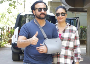 ಶೂಟಿಂಗ್ ಸಂದರ್ಭದಲ್ಲಿ ಗಾಯಗೊಂಡಿರುವ ಸೈಪ್ ಅಲಿಖಾನ್!