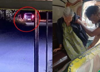 ವಯಸ್ಸಾದ ತಾಯಿಯನ್ನು ರಸ್ತೆ ಬದಿ ಬಿಟ್ಟು ಹೋದ ಮಗಳು, ಅಳಿಯ