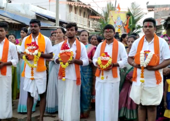 ಅಯೋಧ್ಯೆಯಿಂದ ಬಂದ ಮಂತ್ರಾಕ್ಷತೆ!!