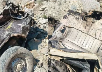 ಕಂದಕಕ್ಕೆ ಉರುಳಿ ಬಿದ್ದ ಕಾರು; ದಂಪತಿ, ಮಗು ಬಲಿ!