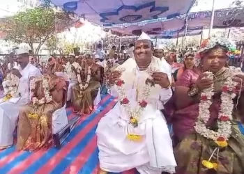 ದಿವ್ಯಾಂಗ ಚೇತನರಿಗೆ ಕಂಕಣ ಭಾಗ್ಯ ಕಲ್ಪಿಸಿದ ಗವಿಮಠದ ಶ್ರೀ!