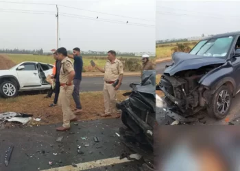 ಬೆಂಗಳೂರು-ಮುಂಬಯಿ ಹೆದ್ದಾರಿಯಲ್ಲಿ ಭೀಕರ ಅಪಘಾತ; ನಾಲ್ಕು ಬಲಿ