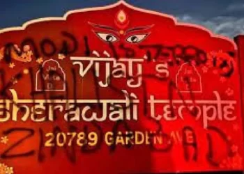 ಹಿಂದೂ ದೇವಾಲಯದ ಮೇಲೆ ಖಲಿಸ್ತಾನಿ ಬೆಂಬಲಿಗರಿಂದ ದಾಳಿ!