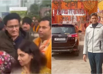 ಅಯೋಧ್ಯೆಯಲ್ಲಿ ಅನಿಲ್ ಕುಂಬ್ಳೆ, ವೆಂಕಟೇಶ್ ಪ್ರಸಾದ್!